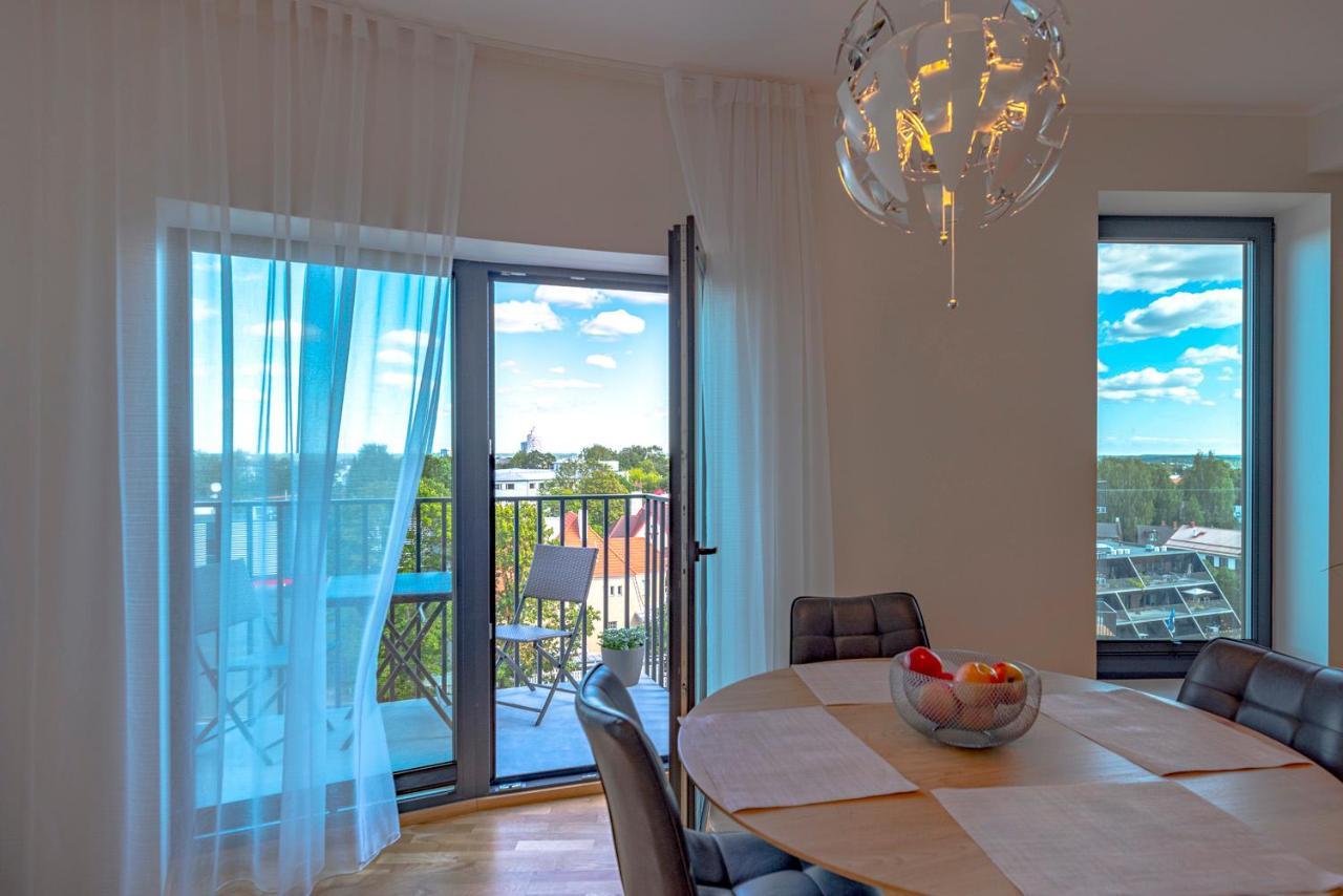 Artisa Riia Str 22A Luxury Apartment Tartu Exterior foto