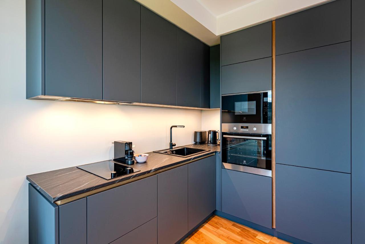 Artisa Riia Str 22A Luxury Apartment Tartu Exterior foto