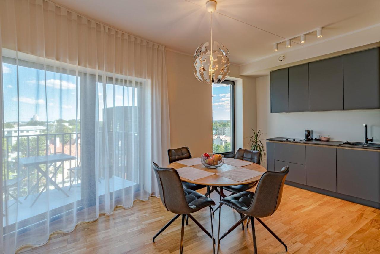 Artisa Riia Str 22A Luxury Apartment Tartu Exterior foto